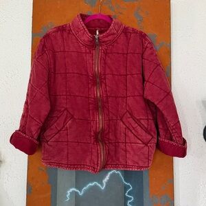 Free People Dolman Quilted Jacket